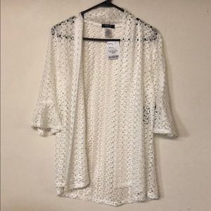 White/Ivory cardigan